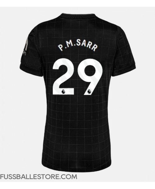 Günstige Tottenham Hotspur Pape Matar Sarr #29 Auswärtstrikot Damen 2025-26 Kurzarm Günstige Tottenham Hotspur Pape Matar Sarr #29 Auswärtstrikot Damen 2025-26 Kurzarm